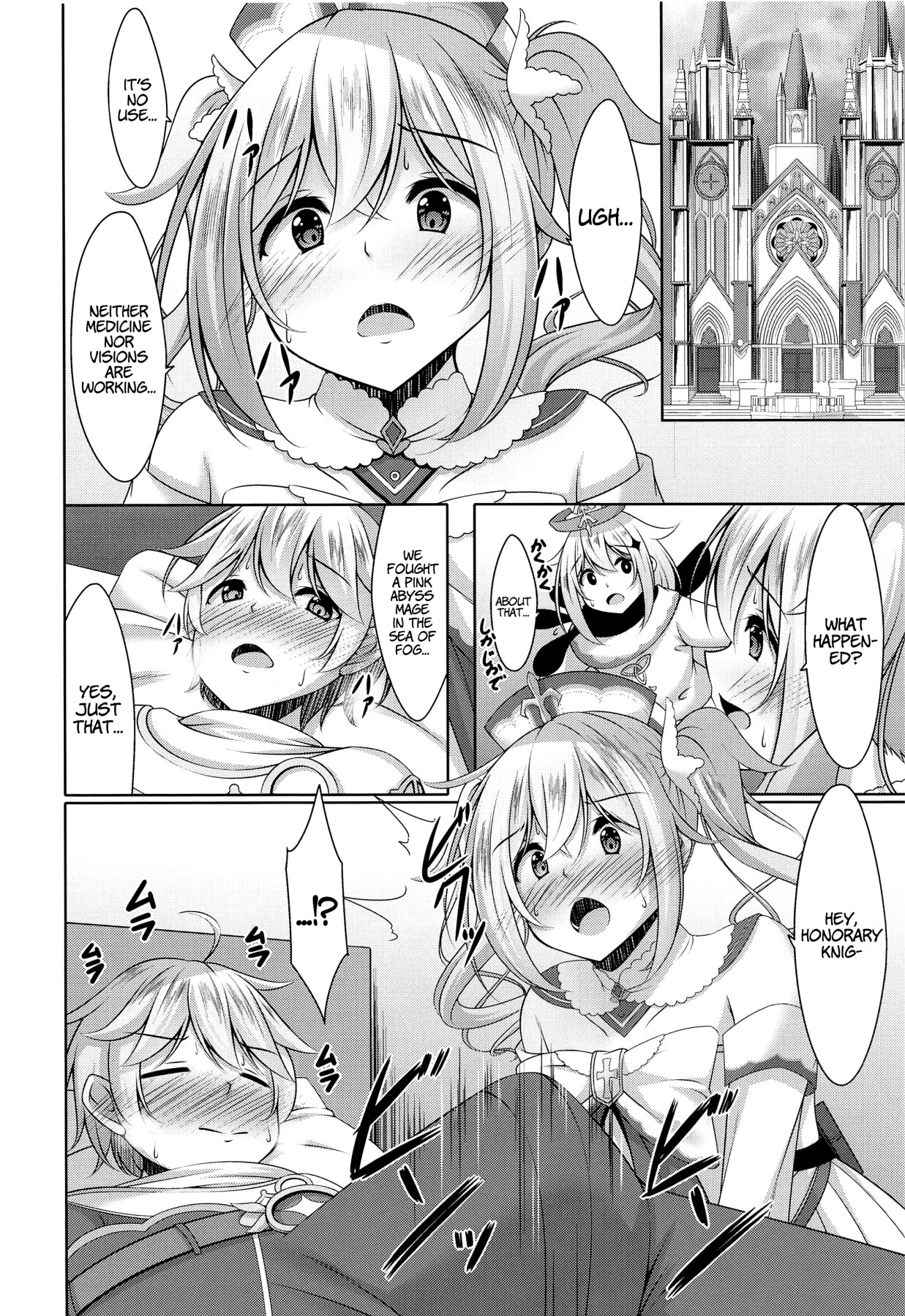 Hentai Manga Comic-Barbara's Devotion-Read-7